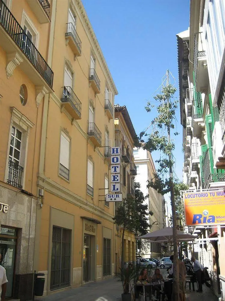 Hotel Sur Malaga 2*,