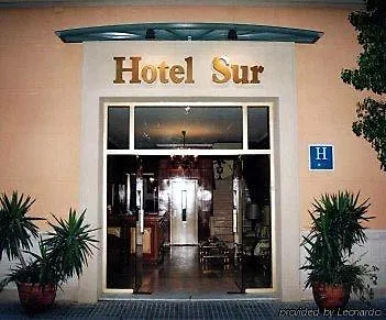 Hotel Sur מאלגה ספרד